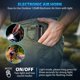 thumbnail image 5 of E EYAFA Bocina de Aire Electrónica de Oso, Silbato Recargable de 120 dB con Linterna para Senderismo y Campamento, Dispositivo de Disuasión de Vida Silvestre y Seguridad de Emergencia, Puede, 5 of 10