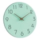 thumbnail image 1 of Reloj De Pared Decorativo Sin Tictac Simple Para El Pasillo Del Dormitorio De La Isla De La Cocina, 1 of 5