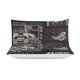 thumbnail image 3 of Baki The Grappler Anime Home Bed 3-piece Set Classic Japanese Anime Polyester Wash Student Dormitory Set, 3 of 5