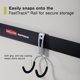 thumbnail image 4 of Gancho organizador de garaje Rubbermaid FastTrack Compact, 4 of 7
