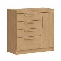 Vekkahome - Comoda Lille Brown 3C 2P