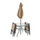 thumbnail image 4 of Juego Terraza 6 Piezas Café - Beige, 4 of 7