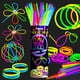 thumbnail image 1 of Paquete de fiesta Glow Sticks Ammy Glow 205 unidades para niños de 8 a 12 años, 1 of 6