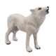 thumbnail image 1 of Lobo Figurines BPA Libre Miniatura Para Regalo De Cumplea?os Coleccionables Chicos Chicas Scream White Wolf, 1 of 5