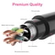 thumbnail image 3 of Cable Ethernet Para Exteriores Cat8 150 Pies (45 M) 40 Gbps 2000 Mhz, 3 of 6