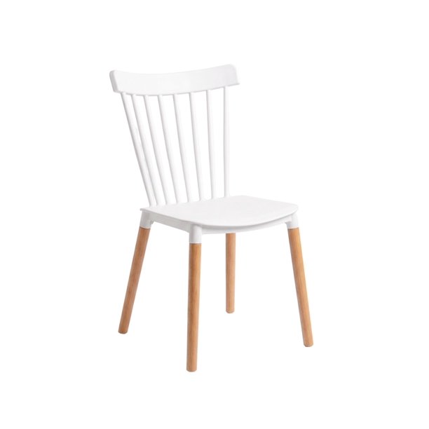 Silla Windsor para Comedor - Blanco