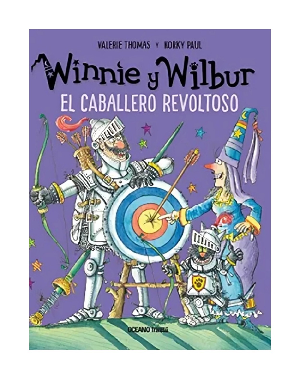 Oceano Travesia - Libro Winnie Y Wilbur El Caballero Revoltoso Valerie Thom