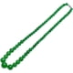 thumbnail image 3 of Collar de cuentas de calcedonia verde esmeralda para mujer, de 6 a 14 mm, 45 cm (18 pulgadas), piedra preciosa de calcedonia., 3 of 7
