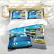thumbnail image 5 of Tayo el Pequeño Autobús Conjunto de sábanas temático, trío de piezas, cómodo y amigable con la piel, diseño único, regalo de decoración para el hogar para familiares, amigos y fans, 90 cm * 190 cm, 5 of 6