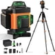 thumbnail image 1 of Nivel Láser Lusweimi 16 Líneas 4D Verde Trípode 183cm Bluetooth, 1 of 3