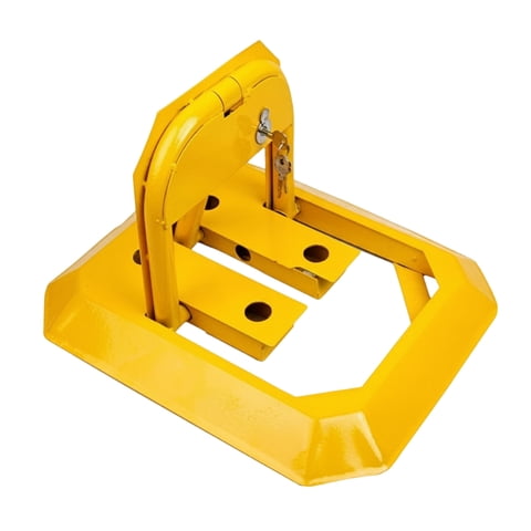 Mundo Online - Barrera Bloqueo Estacionamiento Cuadrada Anti Parking