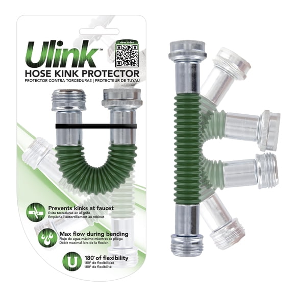 Protector de manguera Plastair Ulink 180°, apto para agua potable