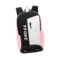 Ioensy - Bolsa De Bádminton Para Hombre Y Mujer, Mochila De Lona Para Entrenamiento, Bádminton, Raquetbol, Color Rosa