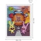 thumbnail image 2 of Kit de Pintura de Diamantes 5D Happy Tree Friends Desmarcar 30x40cm, 2 of 6