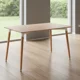 thumbnail image 1 of Mesa de Comedor Rectangular de Madera Eames 120x80 con Patas de Madera de Haya, 1 of 3