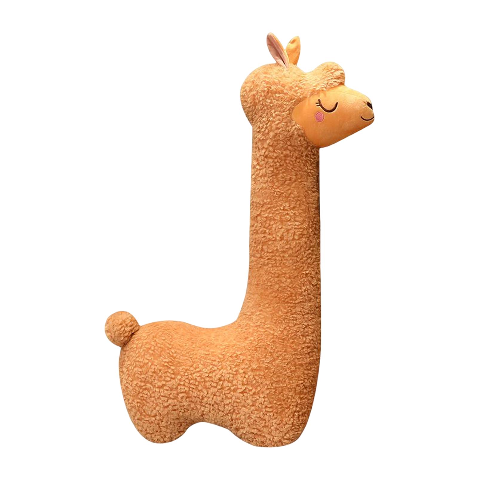 Bothyi - Linda Muñeca De Alpaca, Juguetes De Peluche, Novedad, Muñeco De Peluche De Oveja Para Decoración De Sofá, Marrón