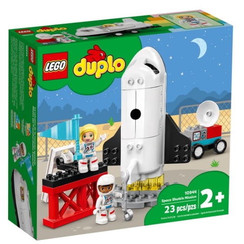 Lego Duplo - Misión Del Transbordador Espacial 23 Piezas 10944