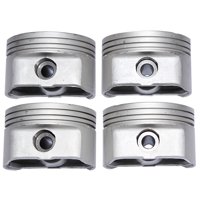 Repuestos Del Sol - Juego Pistones 0.50 Hyundai Accent New 1.4 2006 2011