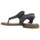thumbnail image 4 of Sandalia de mujer Negro Casual Chalada Greca-67, 4 of 7