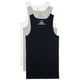 thumbnail image 1 of Camisetas Tommy Hilfiger de algodón clásico con cuello en V para hombre, x3, 1 of 3