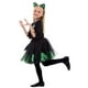 thumbnail image 3 of Disfraz Infantil Gato Verde Vestido Niña, 3 of 5