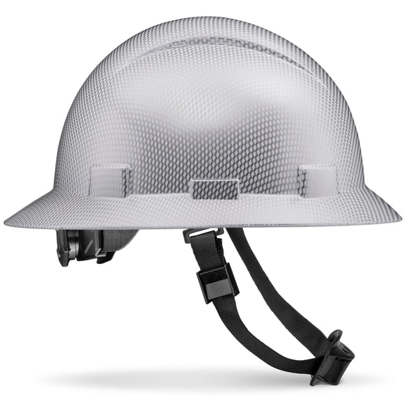 CASCO ACERPAL Ice Cube de Fibra de Carbono con Acabado Brillante