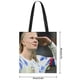 thumbnail image 2 of Erling Haaland Bolso de tela con estampado de lienzo para mujer, bolsa de compras reutilizable y estética, con cremallera interior, regalo para mujer, 35 × 40 cm., 2 of 6