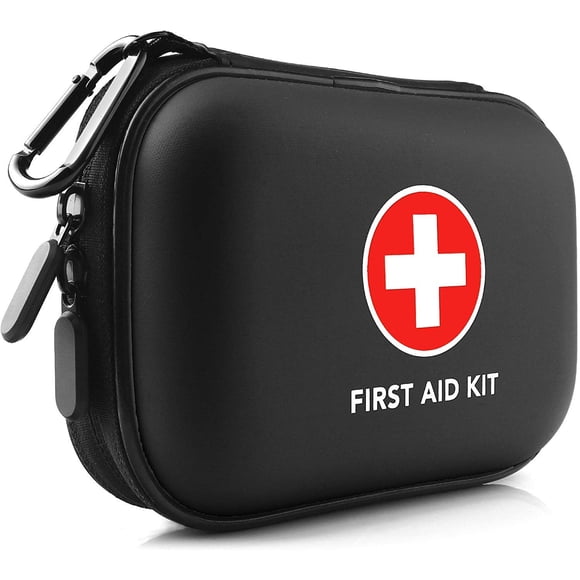 Botiquín de primeros auxilios THRIAID Mini, funda impermeable de 100 piezas