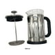 thumbnail image 2 of Cafetera Prensa Francesa Vidrio Metal Portatil 600ml, 2 of 2