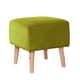 thumbnail image 1 of Pouf Burdeos Tela Velvet Pistacho, 1 of 1