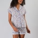 thumbnail image 2 of Set Top Camisero + Short Flores Mujer 33845-244, 2 of 3