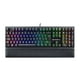 thumbnail image 1 of Teclado Gamer Ngro Reposamuñ Serike-RGB Switch Outemu Brown, 1 of 3