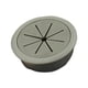 thumbnail image 1 of Pasacables Para Escritorio, Tapa Para Orificios De Cables, Ocultador De Cables Para PC De Oficina, Cable De Escritorio, Gris Oscuro, 1 of 5
