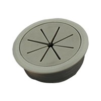 Bothyi - Pasacables Para Escritorio, Tapa Para Orificios De Cables, Ocultador De Cables Para Pc De Oficina, Cable De Escritorio, Gris Oscuro