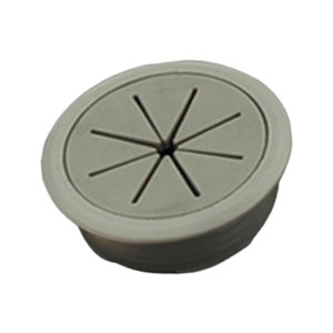 Bothyi - Pasacables Para Escritorio, Tapa Para Orificios De Cables, Ocultador De Cables Para Pc De Oficina, Cable De Escritorio, Gris Oscuro