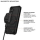 thumbnail image 3 of Funda Rokform Rugged compatible con Galaxy S25 Plus negra, 3 of 5