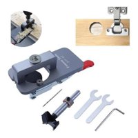 Genérica - Guía Instalación Bisagras Broca Forstner 35Mm Puerta Mueble