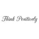 thumbnail image 1 of Decomural Think Positively Inspirational WS-44126, 1 of 2