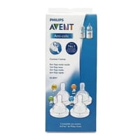 Set 4 Tetinas Avent Para Mamadera Classic Anticolic Philips
