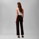 thumbnail image 4 of Pantalones vaqueros Calvin Klein para mujer, talle alto, color negro verdadero, 4 of 5