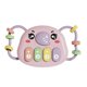thumbnail image 4 of Juguetes Musicales Con Luces, Juegos Sensoriales, Campanilla Bonita Para Niños Pequeños, Niñas, Niños, Piano Rosa, 4 of 5