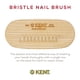 thumbnail image 3 of Cepillo de uñas Kent NB3 Natural Bristle Beechwood 10x4x3 cm, 3 of 8