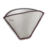 Filtro De Café Fino Número 4 De Malla Flexible Reutilizable