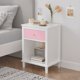 thumbnail image 3 of 26.77''H Mesa de madera con un cajón un estante para niños, adultos, 3 of 5