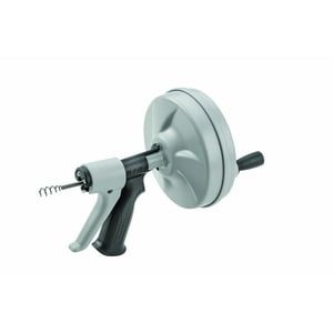 Limpiador De Desagües Ridgid Kwik Spin+ 7.6 M Gris