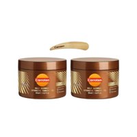 Gel Bronceador Carroten Gold Shimmer Browning Tan 150 Ml (Paquete De 2)