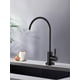 thumbnail image 5 of Grifo Bifordo negro mate de acero inoxidable SUS304, 5 of 6
