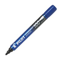 Pilot - Marcador Permanente Sca100 Fino Azul