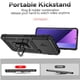 thumbnail image 4 of Estuche GANGXUN para Xiaomi Redmi Note 13 Pro 5G, soporte giratorio 360°, estilo mecánico y magnético, 4 of 5