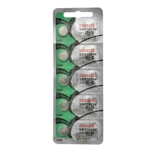 Maxell - Pila De Reloj Sr-920